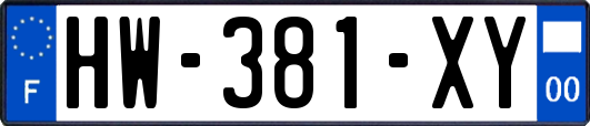HW-381-XY
