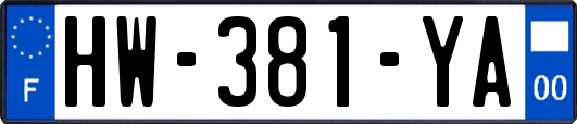 HW-381-YA