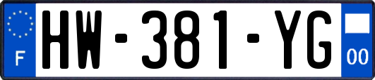 HW-381-YG