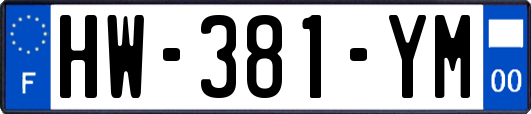 HW-381-YM