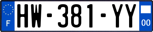 HW-381-YY