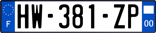 HW-381-ZP