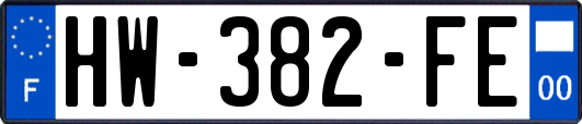 HW-382-FE