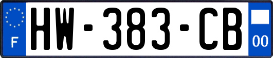 HW-383-CB