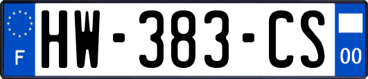 HW-383-CS