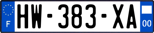 HW-383-XA
