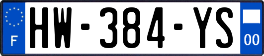 HW-384-YS