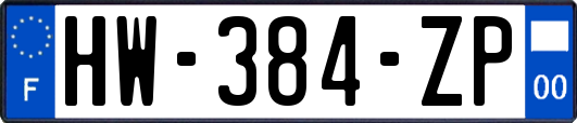 HW-384-ZP