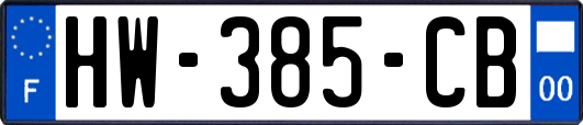 HW-385-CB