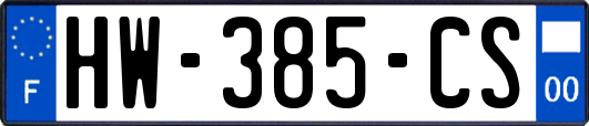 HW-385-CS