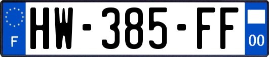HW-385-FF
