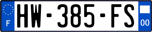 HW-385-FS