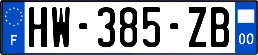 HW-385-ZB