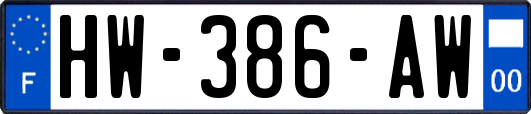 HW-386-AW