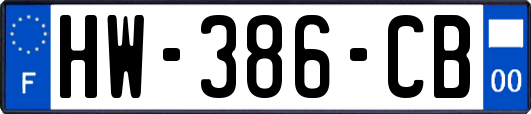 HW-386-CB