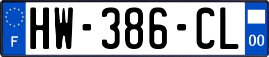 HW-386-CL