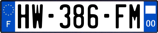 HW-386-FM