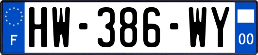 HW-386-WY