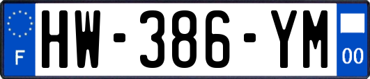 HW-386-YM