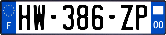 HW-386-ZP