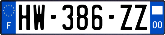 HW-386-ZZ