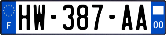 HW-387-AA