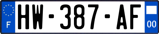 HW-387-AF