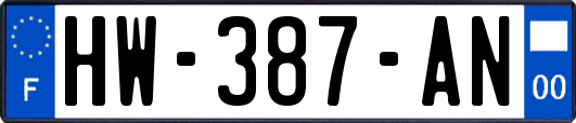 HW-387-AN