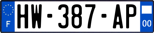 HW-387-AP