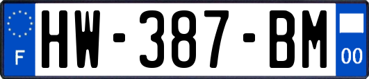 HW-387-BM