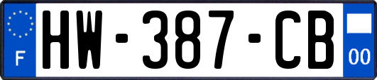 HW-387-CB