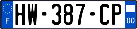 HW-387-CP