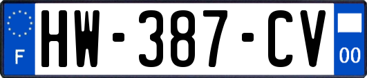HW-387-CV