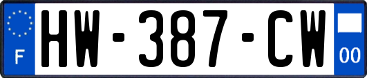 HW-387-CW