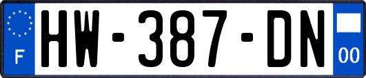 HW-387-DN