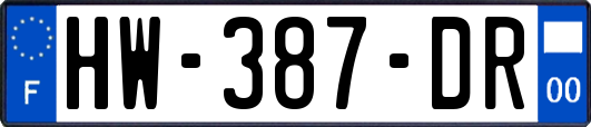 HW-387-DR
