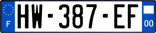 HW-387-EF