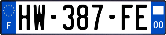 HW-387-FE
