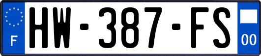 HW-387-FS