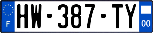 HW-387-TY