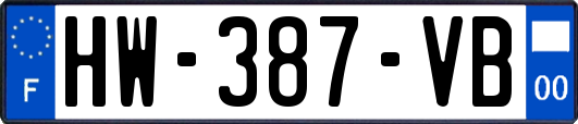 HW-387-VB