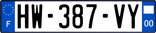 HW-387-VY