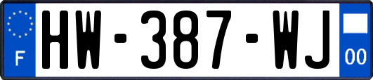 HW-387-WJ