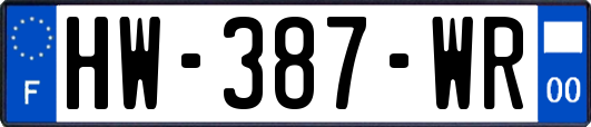 HW-387-WR