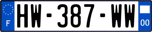 HW-387-WW
