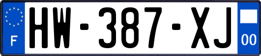 HW-387-XJ