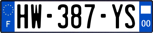 HW-387-YS