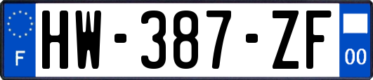 HW-387-ZF