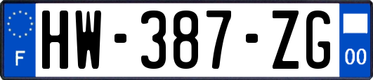 HW-387-ZG