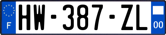 HW-387-ZL
